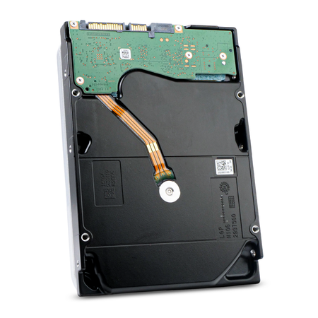 Seagate Exos X20 ST18000NM003D 18TB 7.2K RPM SATA 6Gb/s 512e 256MB 3.5in Refurbished HDD