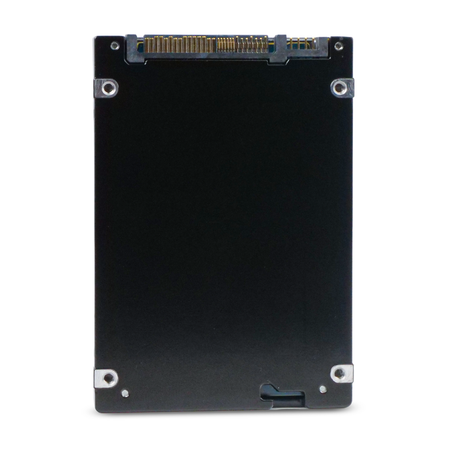 Kioxia CM6-R KCM6XRUL15T3 15.36TB NVMe PCIe Gen 4.0 U.3 2.5" SSD, Back Label View
