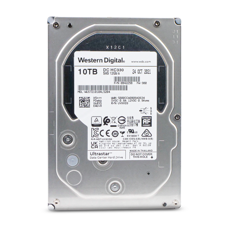 Seagate Exos X16 ST10000NM002G 10TB 7.2K RPM SAS 12Gb/s 512e 256MB 3.5in Refurbished HDD