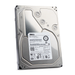 Dell  MG04ACA600E 0KP22D 6TB 7.2K RPM SATA 6Gb/s 512e 128MB 3.5in" HDD, Front Angled View