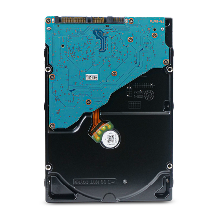 Dell  MG04ACA600E 0KP22D 6TB 7.2K RPM SATA 6Gb/s 512e 128MB 3.5in" HDD, Back Label View