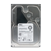 Dell MG04ACA600E 0KP22D 6TB 7.2K RPM SATA 6Gb/s 512e 128MB 3.5in" HDD, Front Straight View