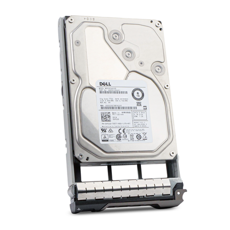 Dell G13 0KP22D 6TB 7.2K RPM SATA 6Gb/s 512e 128MB 3.5in Refurbished HDD