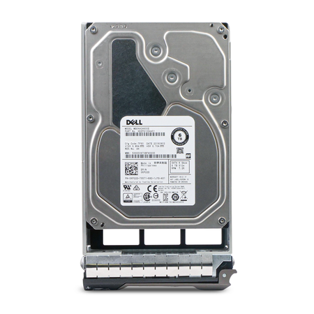 Dell G13 0KP22D 6TB 7.2K RPM SATA 6Gb/s 512e 128MB 3.5in Refurbished HDD