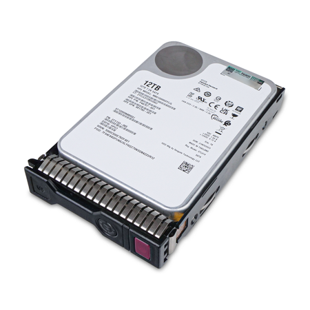 HP Generation 8 MB012000GYCJL P44757-001 12TB 7.2K RPM SATA 6Gb/s 512e 256MB 3.5in HDD