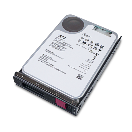 HP Generation 11 MB012000GYCJL P44757-001 12TB 7.2K RPM SATA 6Gb/s 512e 256MB 3.5in HDD