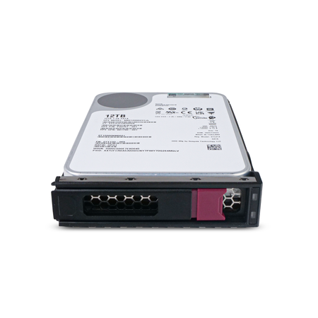 HP Generation 11 MB012000GYCJL P44757-001 12TB 7.2K RPM SATA 6Gb/s 512e 256MB 3.5in HDD