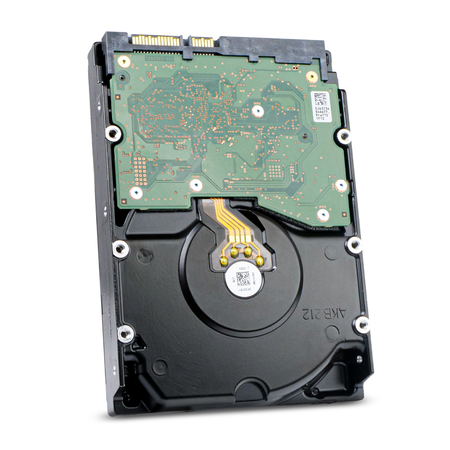 Dell/HGST Ultrastar 7K6000 HUS726060ALE614 0F23082 6TB 7.2K RPM SATA 6Gb/s 512e 128MB 3.5in Refurbished HDD