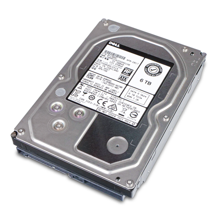 Dell/HGST Ultrastar 7K6000 HUS726060ALE614 0F23082 6TB 7.2K RPM SATA 6Gb/s 512e 128MB 3.5in Refurbished HDD