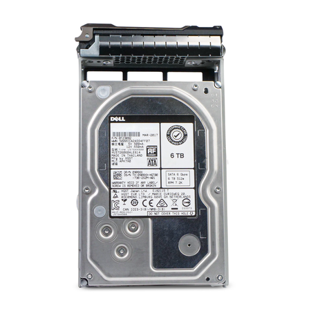 Dell G13 0908XX 6TB 7.2K RPM SATA 6Gb/s 512e 128MB 3.5in Refurbished HDD