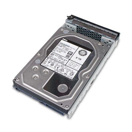 Dell G13 0908XX 6TB 7.2K RPM SATA 6Gb/s 512e 128MB 3.5in Refurbished HDD