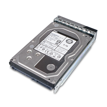 Dell G14 0908XX 6TB 7.2K RPM SATA 6Gb/s 512e 128MB 3.5in Refurbished HDD