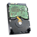 Dell / HGST HUS726040ALA614 0F23108 4TB 7.2K SATA 6Gb/s 3.5" HDD, Back Angled View