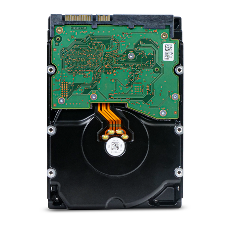 Dell / HGST HUS726040ALA614 0F23108 4TB 7.2K SATA 6Gb/s 3.5" HDD, Back Label View