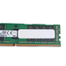Close-up of blank label and Samsung memory chips on a server RAM module.