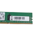 Close-up of NetApp part number label on a server RAM module.