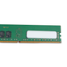 Close-up of blank label on the back of a server RAM module.