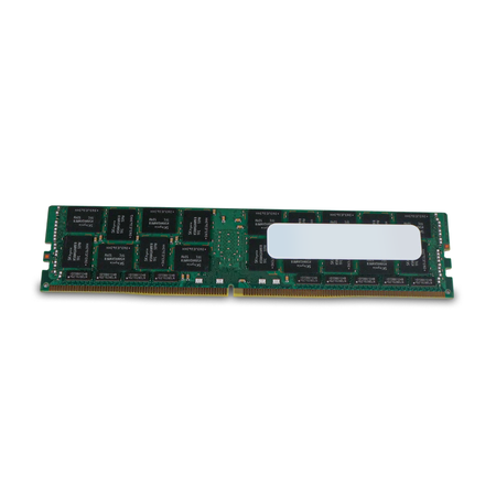 Reverse side of SK hynix 16GB DDR4 LRDIMM server memory module
