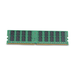 Back side of a server RAM module on a white background.