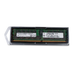Micron NetApp server RAM module in clear plastic packaging, angled view.