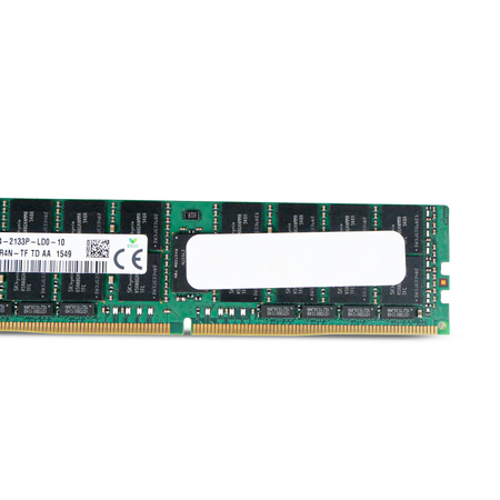 SK Hynix HMA84GL7MMR4N-TF 32GB 4Rx4 PC4-2133P-LD0 DDR4 LRDIMM RAM, Front Side View