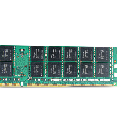 SK Hynix HMA84GL7MMR4N-TF 32GB 4Rx4 PC4-2133P-LD0 DDR4 LRDIMM RAM, Back Side View