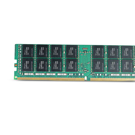 SK Hynix HMA84GL7MMR4N-TF 32GB 4Rx4 PC4-2133P-LD0 DDR4 LRDIMM RAM, Back Side View