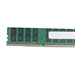 Close-up of SK Hynix memory chips on the back of a server RAM module.