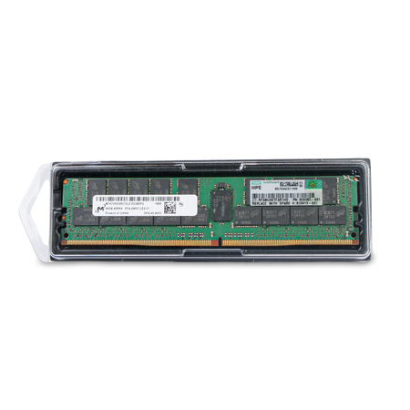 Micron MTA72ASS8G72LZ-2G3B2PG 64GB 4Rx4 PC4-2400T DDR4 ECC LRDIMM Server Memory, Label View