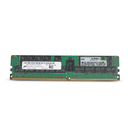 Micron MTA72ASS8G72LZ-2G3B2PG 64GB 4Rx4 PC4-2400T DDR4 ECC LRDIMM Server Memory, Label View