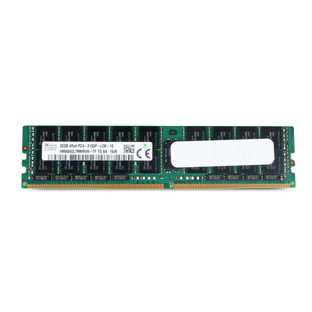 SK Hynix HMA84GL7MMR4N-TF 32GB 4Rx4 PC4-2133P-LD0 DDR4 LRDIMM RAM, Front Label View without Packaging