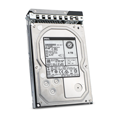 Dell G14 0TX8WW 4TB 7.2K RPM SAS 12Gb/s 512n 128MB 3.5in Refurbished HDD