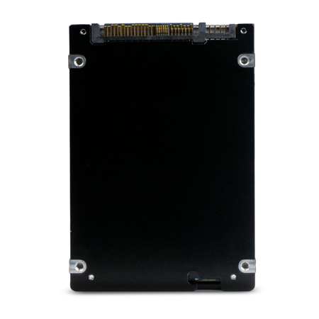 Kioxia CM5-V KCM5XVUG1T60 1.6TB NVMe PCIe Gen 3.0 U.2 2.5" SSD, Back Label View