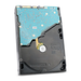 Dell / Toshiba MG06ACA600EY 6TB 7.2K SATA 6Gb/s 3.5" HDD, Back Angled View