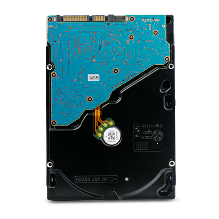 Dell / Toshiba MG06ACA600EY 6TB 7.2K SATA 6Gb/s 3.5" HDD, Back Label View