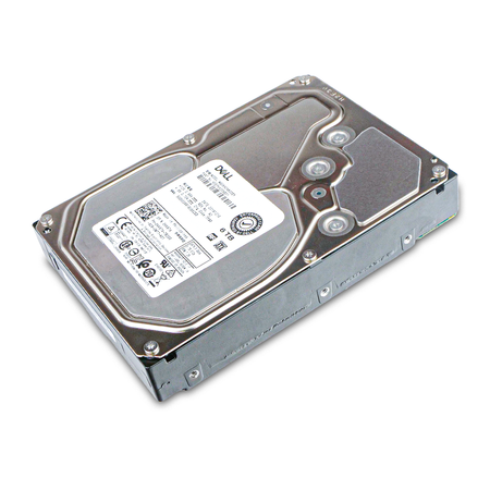 Dell / Toshiba MG06ACA600EY 6TB 7.2K SATA 6Gb/s 3.5" HDD, Top Angled View