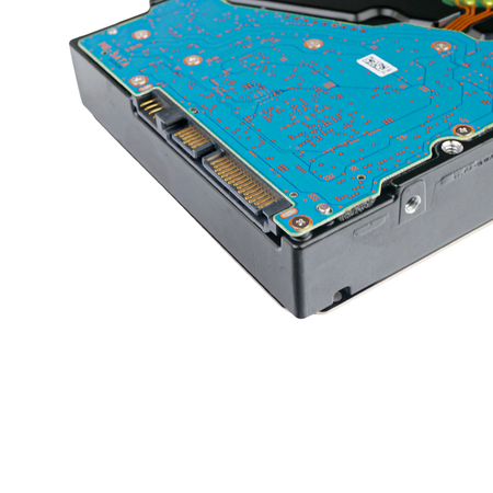 Dell / Toshiba MG06ACA600EY 6TB 7.2K SATA 6Gb/s 3.5" HDD, Interface View