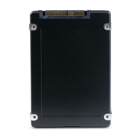 HP MZXLR6T4HALA-000H3 P36975-004 6.4TB U.3 PCIe NVMe 2.5" SSD, Back Label View