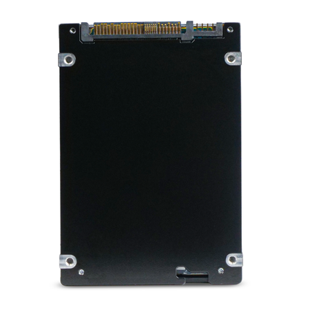 Toshiba KCM5XRUG7T68 7.68TB NVMe PCIe 2.5" SSD, Back Label View