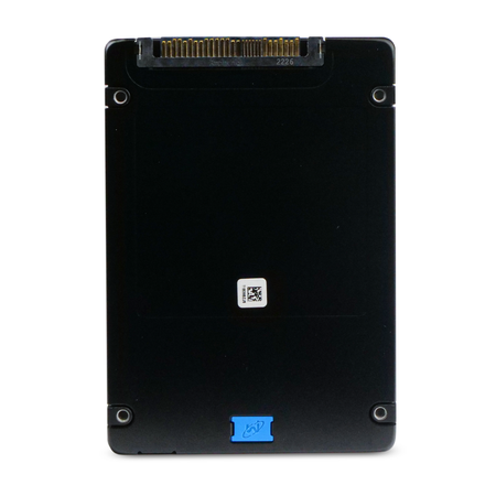 Lenovo / Micron 7450 MAX MTFDKCB3T8TFR 3.2TB NVMe PCIe Gen 4.0 U.3 2.5" SSD, Back Straight View
