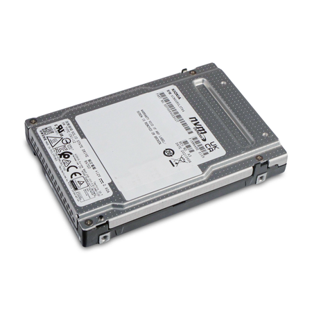 Kioxia CM6-R KCM6XRUL3T84 3.84TB 1 DWPD PCIe Gen 4.0 x4 8GB/s 3D TLC U.3 NVMe 2.5in Refurbished SSD, 8 of 8