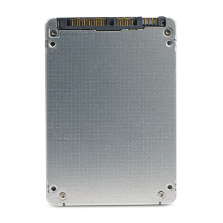 Kioxia KHK6XLSE3T84 3.84TB SATA 6Gb/s 2.5" SSD, Back Label View
