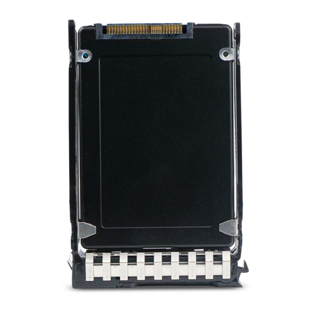 HP MZXLR6T4HALA-000H3 P36975-004 6.4TB U.3 PCIe NVMe 2.5" SSD, Back Label View