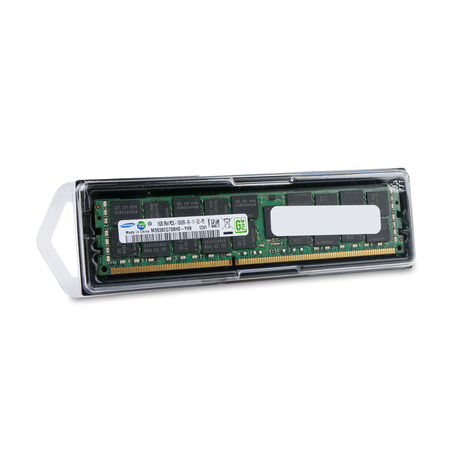Samsung M393B2G70BH0-YH9 16GB DDR3 1333MHz 2Rx4 RDIMM ECC Server RAM (PC3L-10600R) Refurbished
