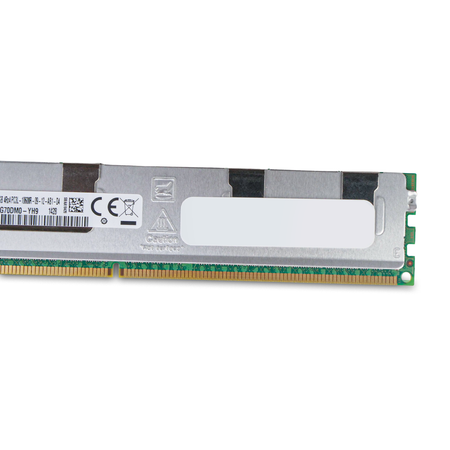 Samsung M393B4G70DM0-YH9 32GB DDR3 1333MHz 4Rx4 RDIMM ECC Server RAM (PC3L-10600R) Refurbished