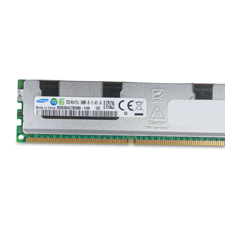 Samsung M393B4G70DM0-YH9 32GB DDR3 1333MHz 4Rx4 RDIMM ECC Server RAM (PC3L-10600R) Refurbished