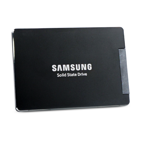 Samsung PM863 MZ7LM3T8HCJM 3.84TB 1.3 DWPD SATA 6Gb/s 3D TLC 2.5in Refurbished SSD, 5 of 8