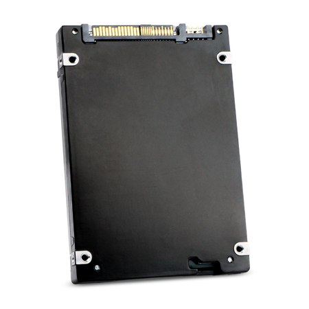 Lenovo/Kioxia KCD6XLUL7T68 7.68TB PCIe NVMe 2.5" SSD, Back Angled View