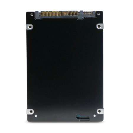 Lenovo/Kioxia KCD6XLUL7T68 7.68TB PCIe NVMe 2.5" SSD, Back Label View