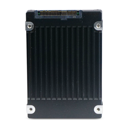Solidigm D7-PS1010 SBSPH27X1S3T 15.36TB PCIe NVMe 2.5" SSD, Back Label View